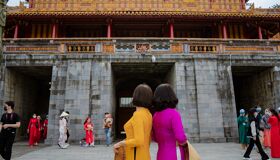 Dive into the serene charm of Hue travel for solo women
